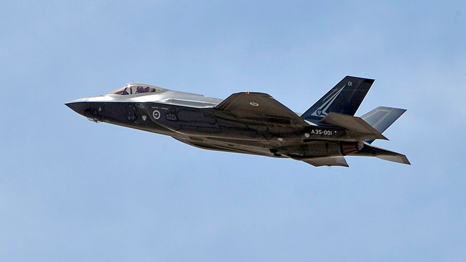 BM: Россия одурачила разведку ВВС США, направивших F-35 к границам РФ