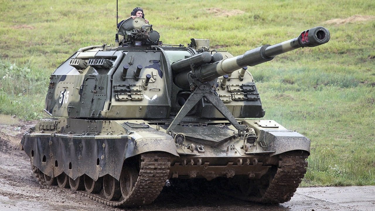 Бойцы ВС РФ поразили две украинские САУ «Акация» и гаубицу «Мста-Б» в Херсонской области