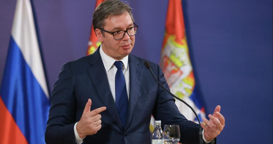 Что известно о задержании сына Вучича, как на это отреагировал сам Александр