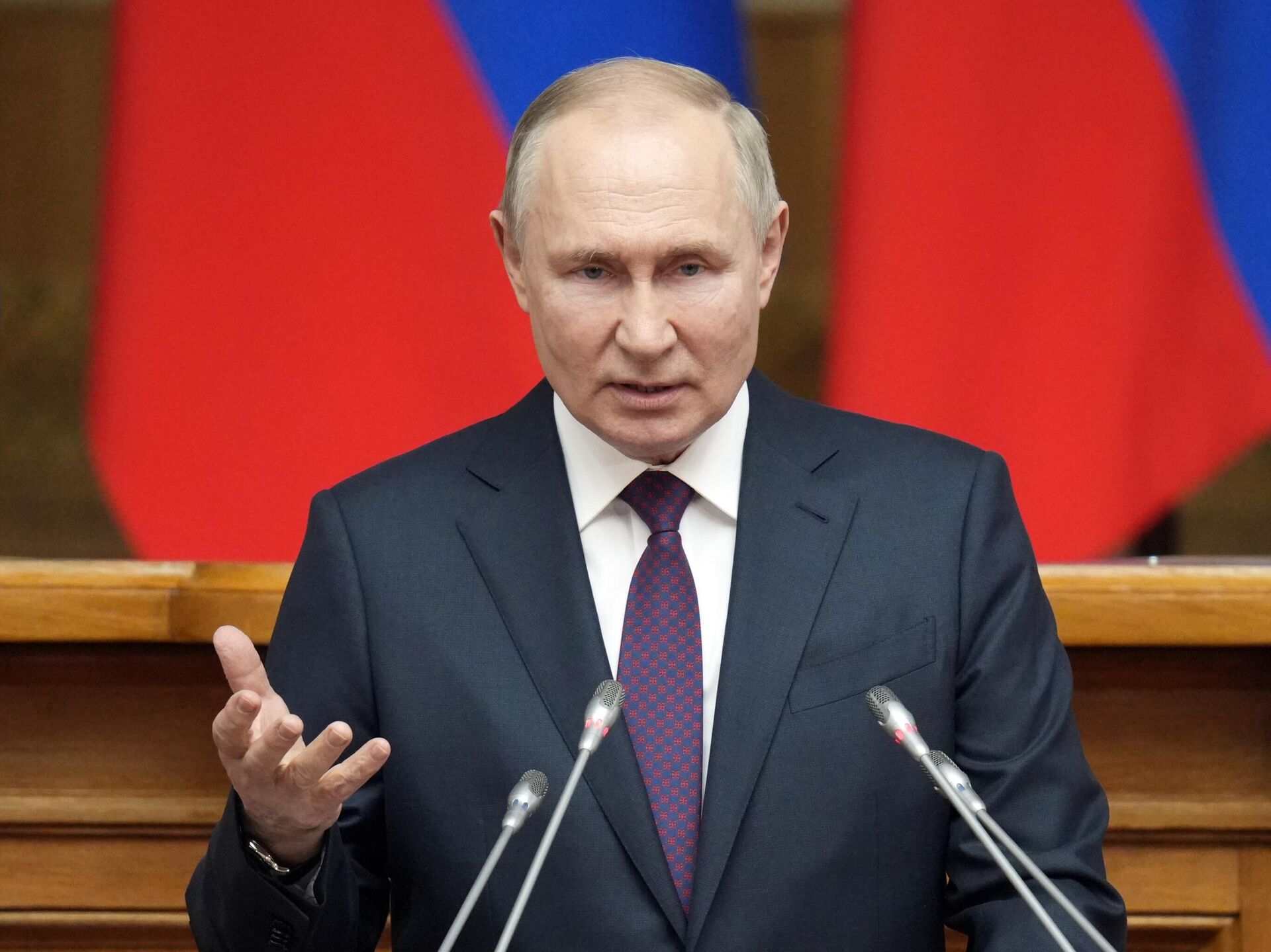 Путин: всех, кто стал на путь предательства, ждет наказание - 24.06.2023, Sputnik Беларусь