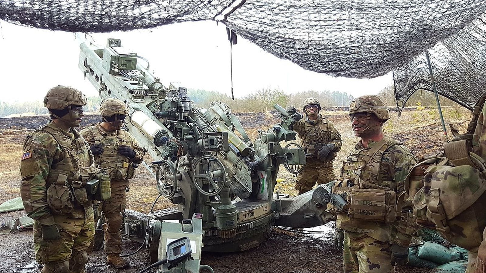 Defense News: США хотели передать Украине вывезенную из Кувейта неисправную технику