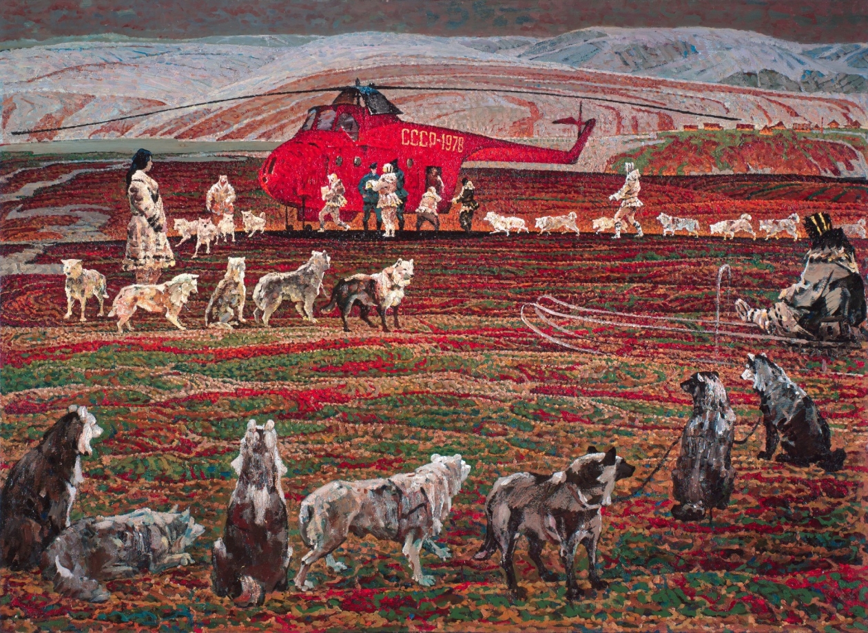 Кирилл Шебеко. Почтовый рейс. 1980 год