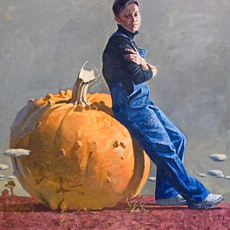 Мария Холмогорова. Автопортрет. XXI век