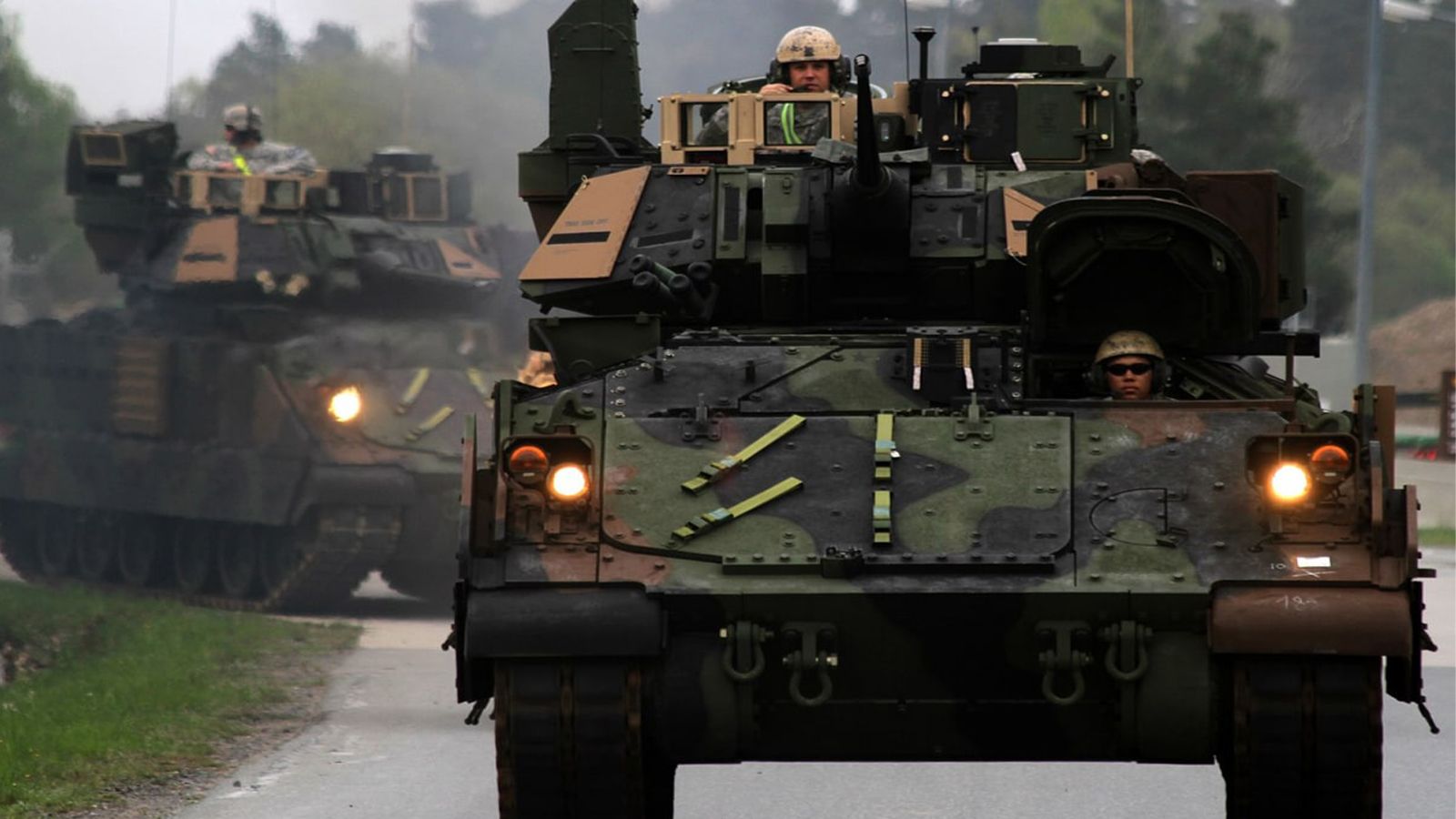 InfoBrics: ВСУ потеряли много бронемашин Bradley из-за недооценки российских войск