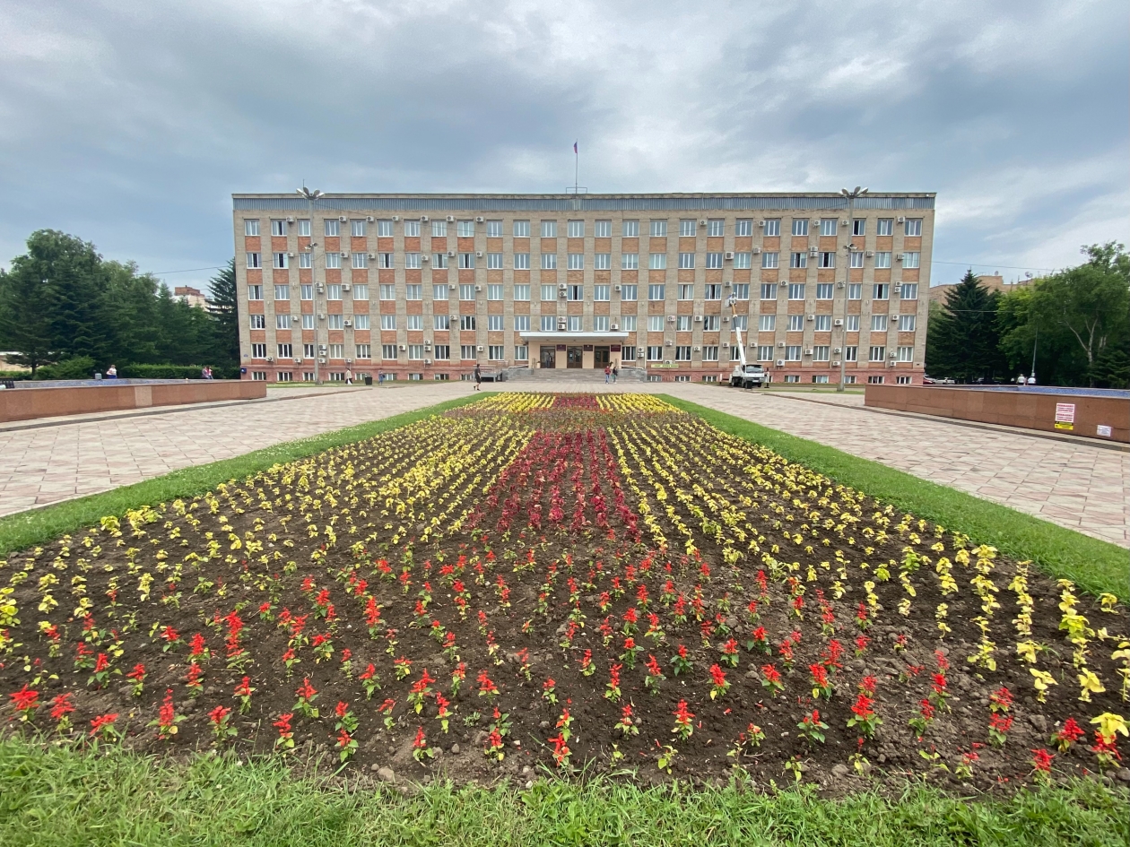 Современный вид площади Уссурийска