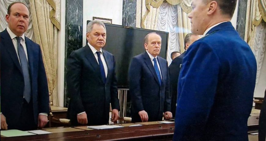 Карт бланш у Владимира Путина: президент провел совещание с руководителями силовых ведомств