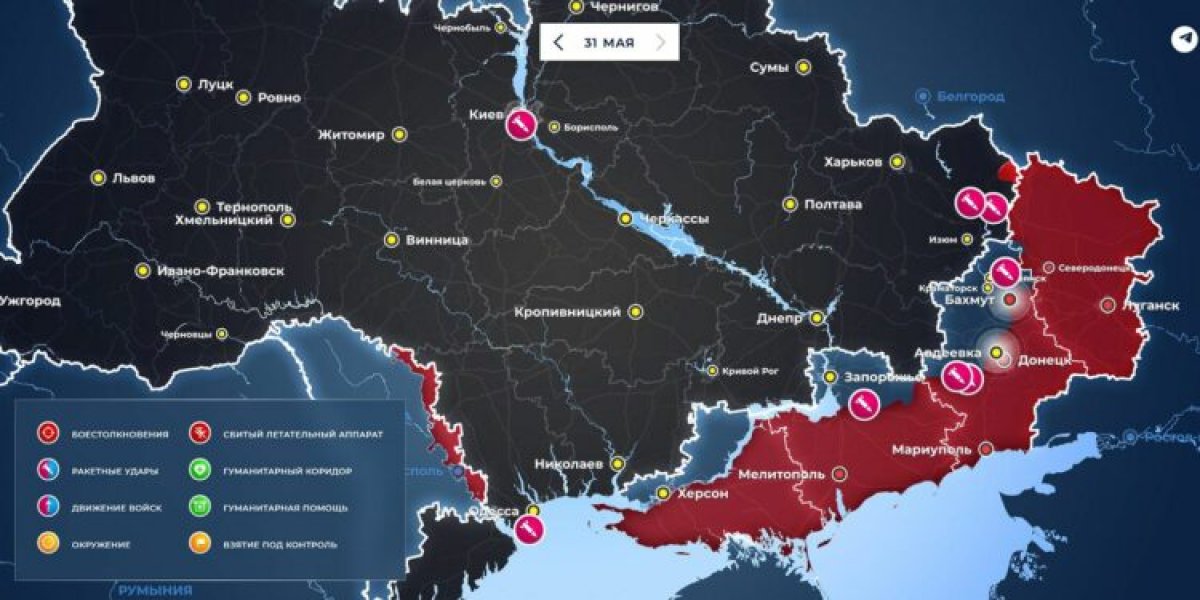 Карта боевых действий 3 июня 2023 на Украине — последние новости фронта Донбасса сегодня, обзор событий. Итоги военной спецоперации России на Украине сейчас 03.06.2023
