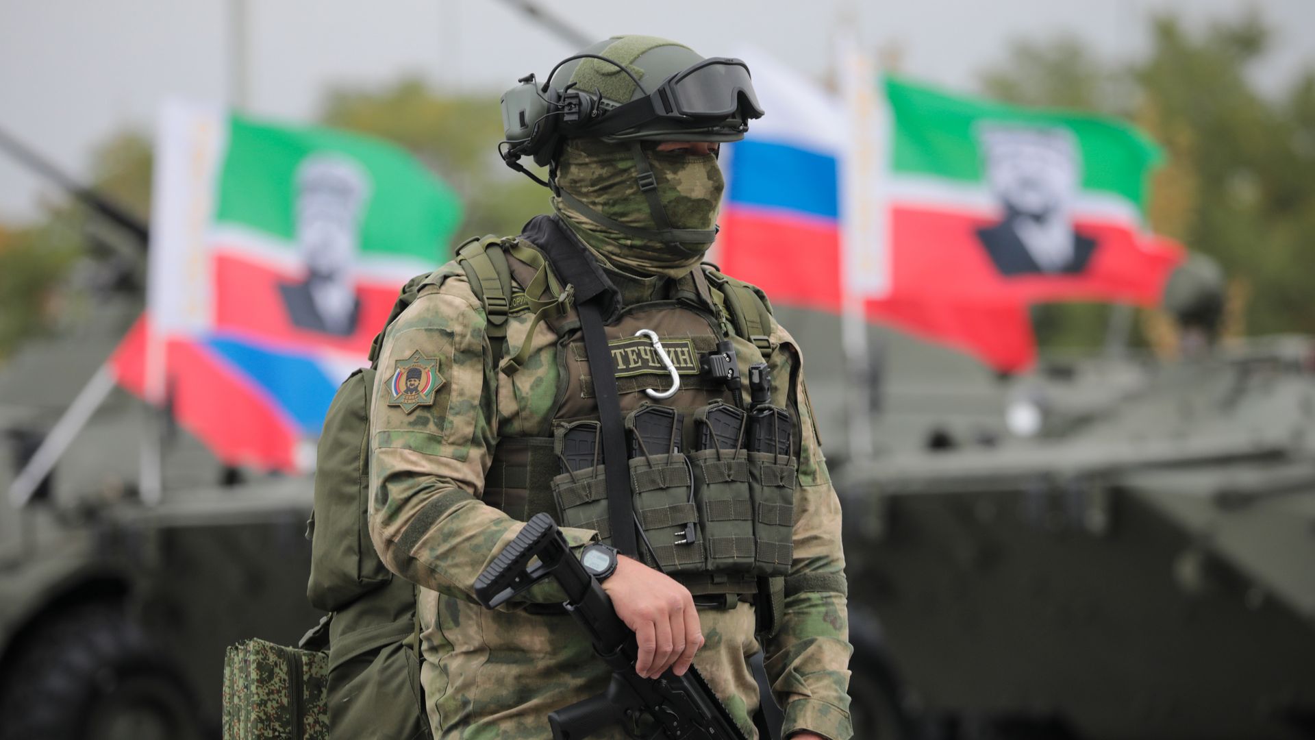 Командир спецназа «Ахмат» сообщил о планомерной ликвидации позиций украинской армии в Марьинке
