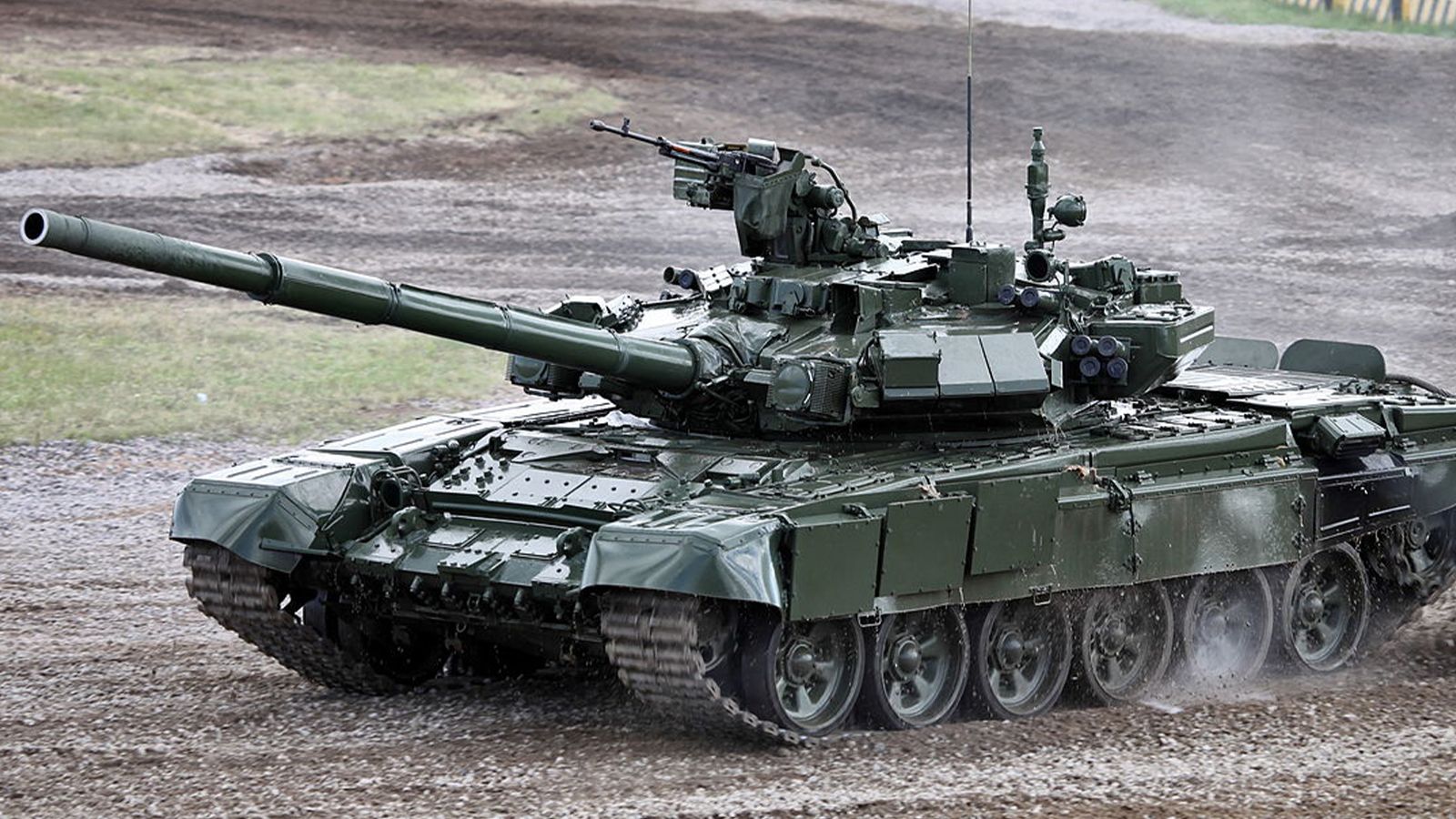 Командир танка Т-90М с позывным «Перун» рассказал о боевой эффективности российских машин