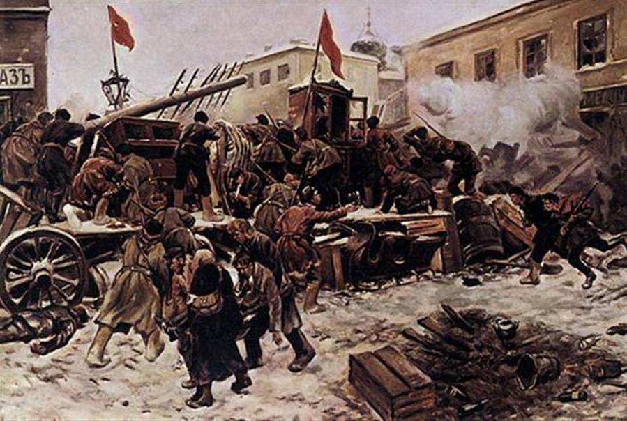 Как подавили Декабрьское восстание в Москве