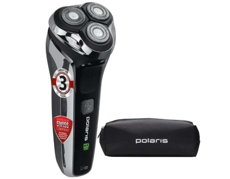 Электробритва Polaris PMR 0305R wet&dry PRO 5 BLADES
