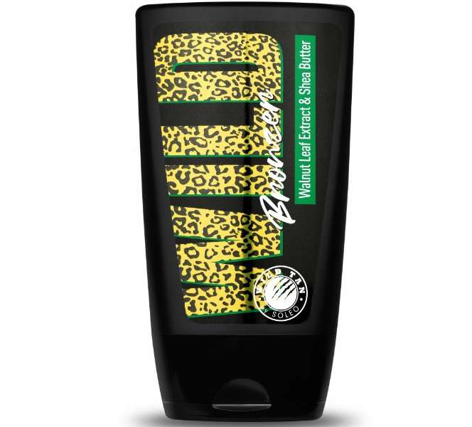 Крем для загара Soleo WILD Bronzer с бронзаторами DHA