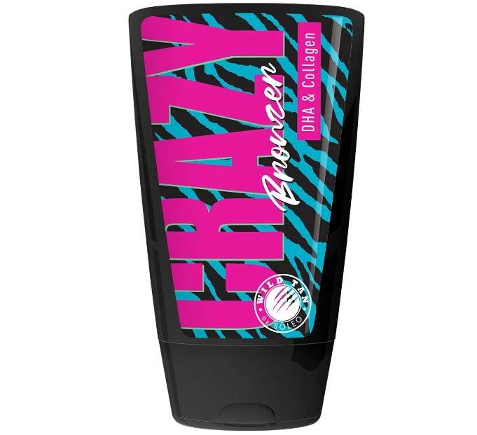 WILD TAN Crazy Bronzer Крем-автобронзатор с коллагеном