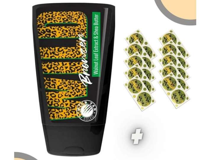 Крем для загара в солярии - Soleo - WILD Bronzer