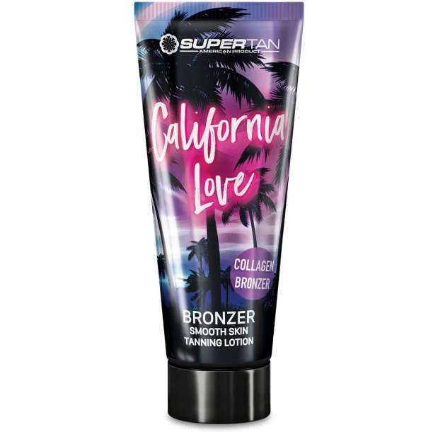 SuperTan California Love c бронзаторами DHA