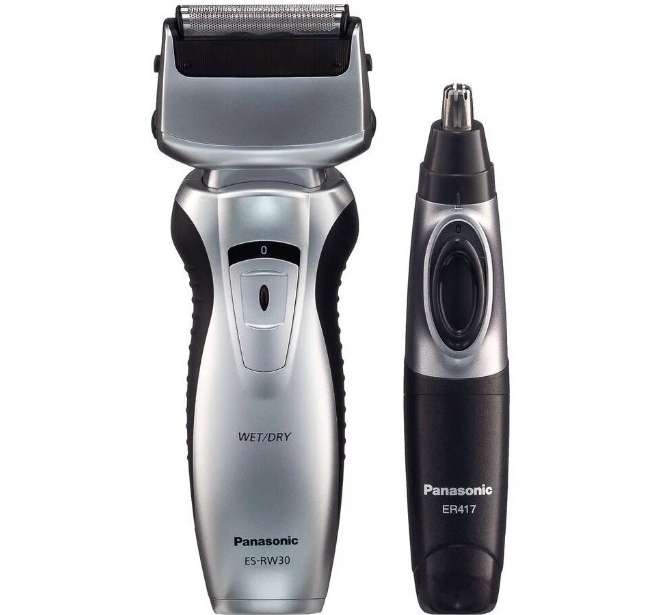 Электробритва Panasonic ES-RW30 + триммер ER417