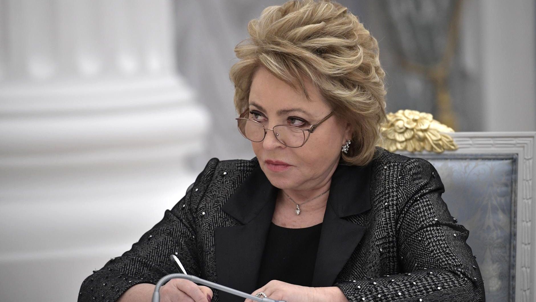 Матвиенко рассказала о попытках Запада удержать гегемонию над большей частью человечества