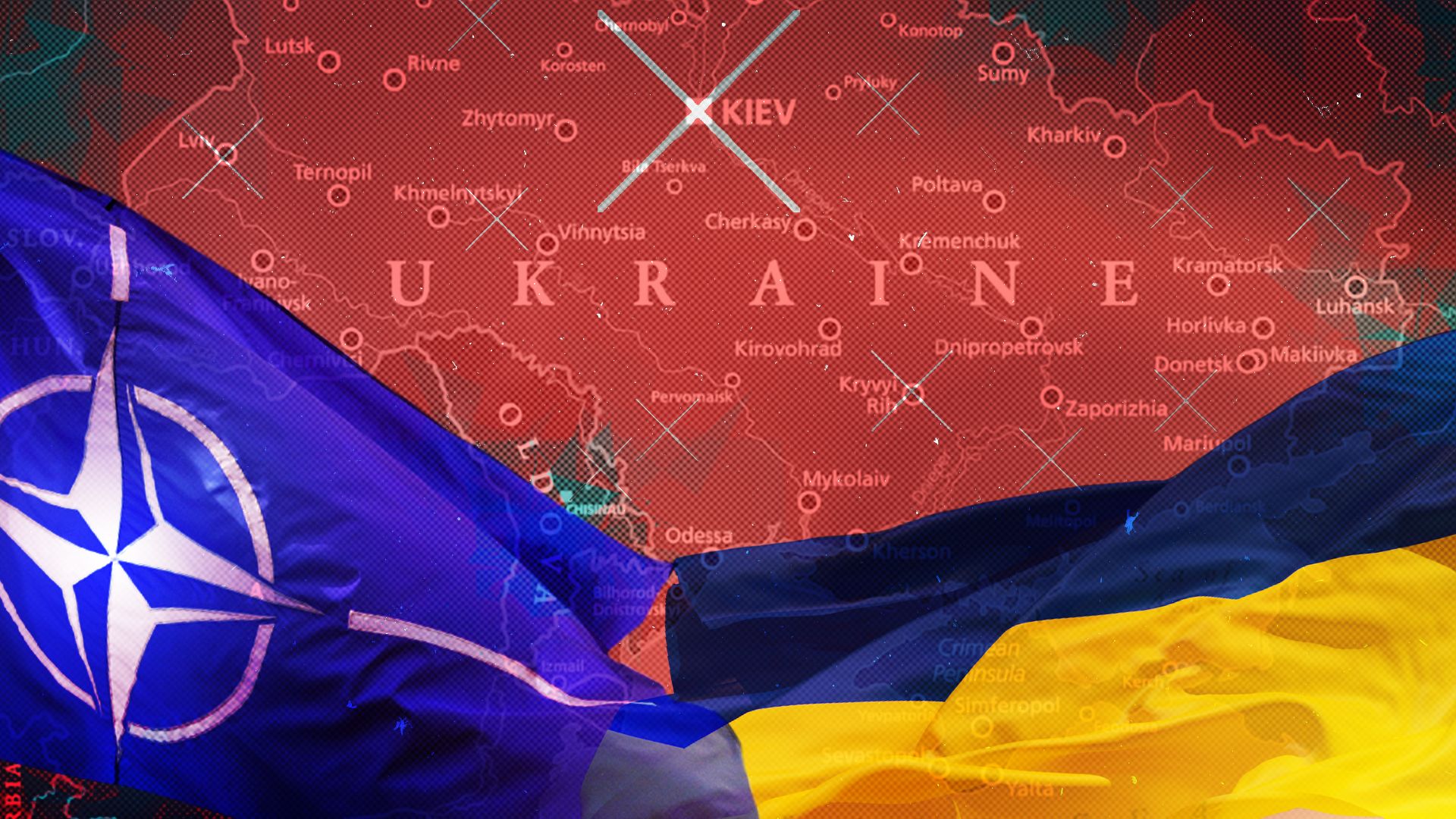 МИД России заявил, что сотрудничество Украины с НАТО затрудняет поиск мирного решения конфликта