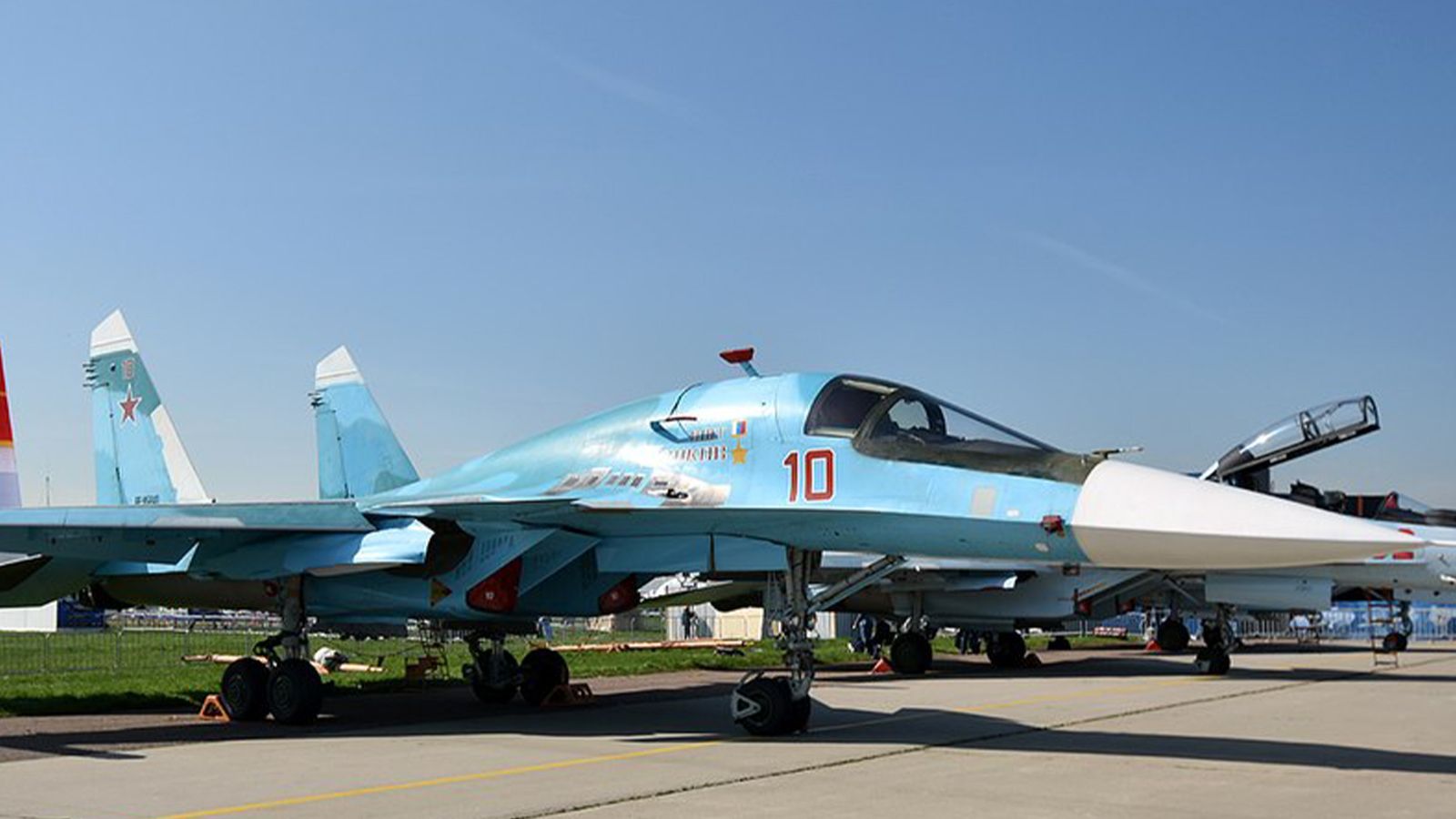Military Watch: Су-34 стал основным ударным истребителем ВКС РФ
