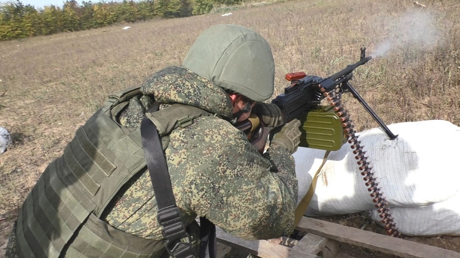 МО РФ сообщило о ликвидации группы диверсантов ВСУ на Краснолиманском направлении