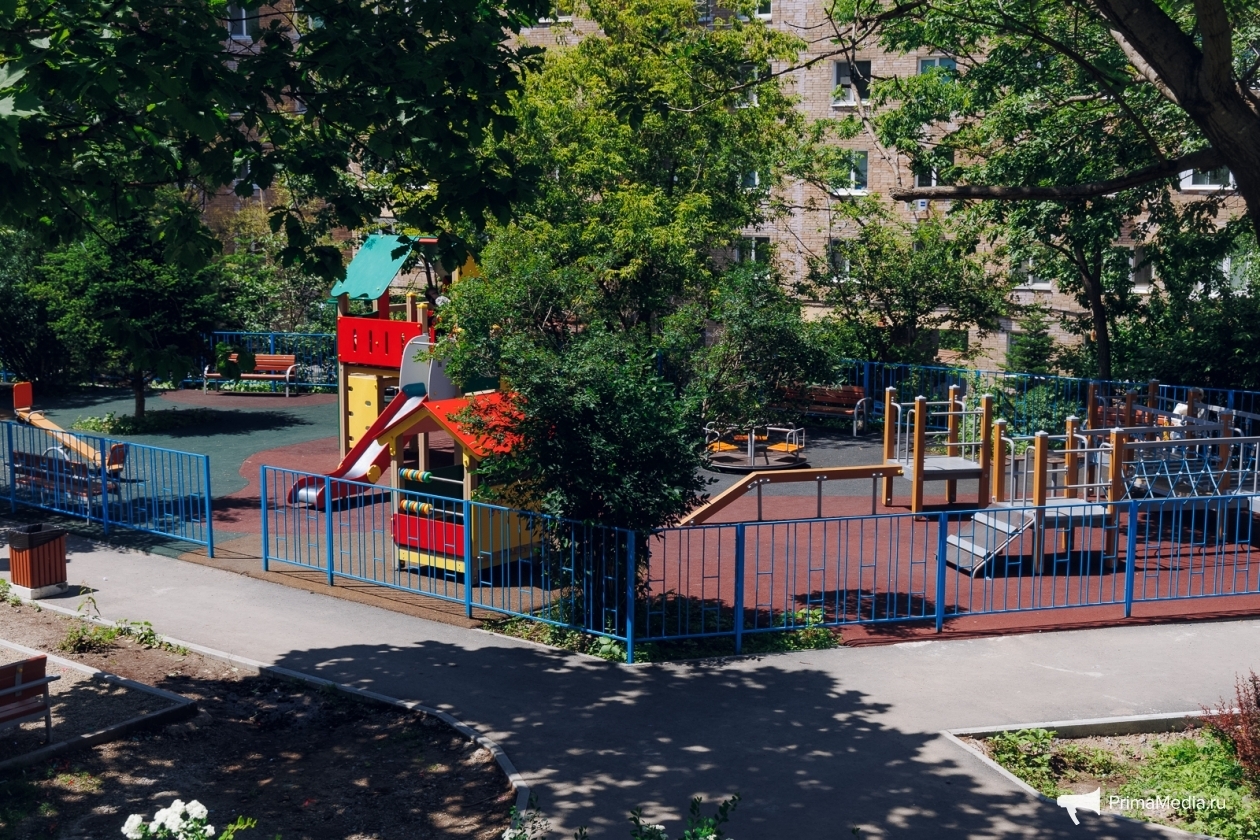 Благоустроенная площадка