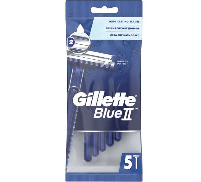 Бритвенные станки одноразовые Gillette