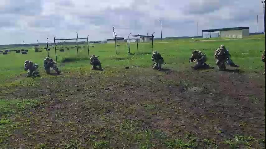 «Парни, враг у ворот»: ополченец из Курской области обратился к землякам с учебной базы ЧВК «Вагнер»