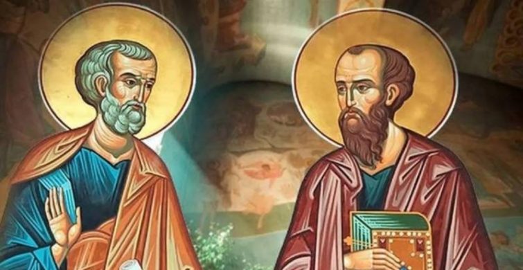 Петровский пост чтит память апостолов Петра и Павла 