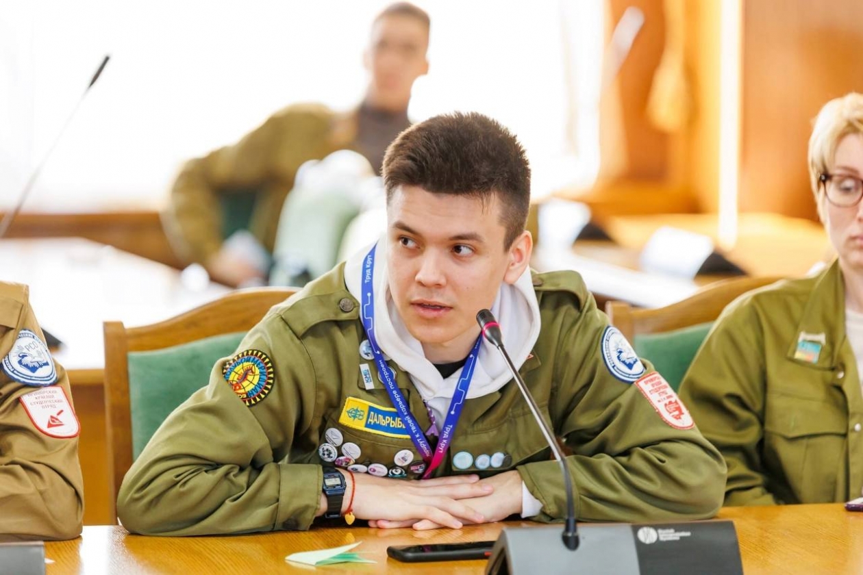Никита Котов, руководитель направления путинных отрядов