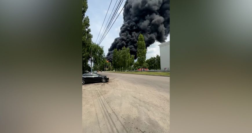 Пожар на нефтебазе в Воронеже: известны ли причины, что произошло
