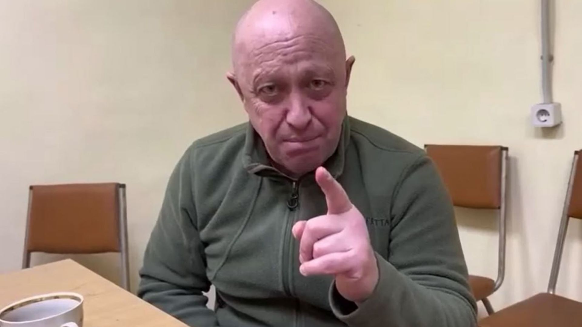 Пригожин в День России поблагодарил добровольцев, которые пришли в пункты ЧВК «Вагнер»
