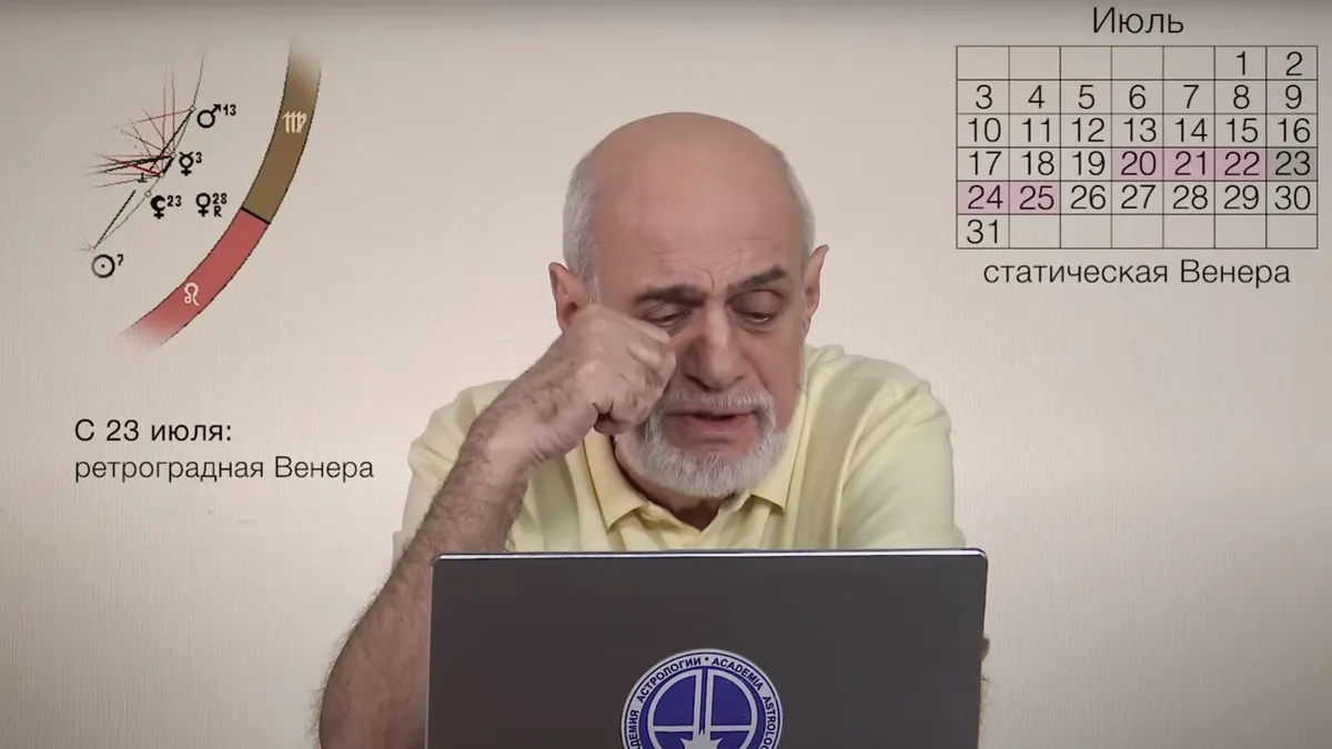 Михаил Левин. Фото: кадр из видео