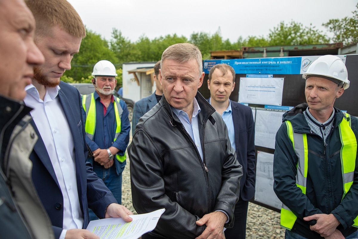 Ремонтные работы во Владимировке