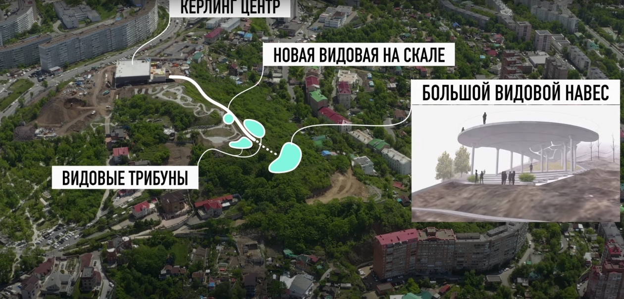 Нагорный парк. Третья очередь