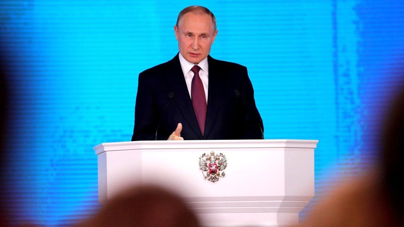 Путин: разведка США координировала атаку беспилотников ВСУ на корабль «Приазовье»