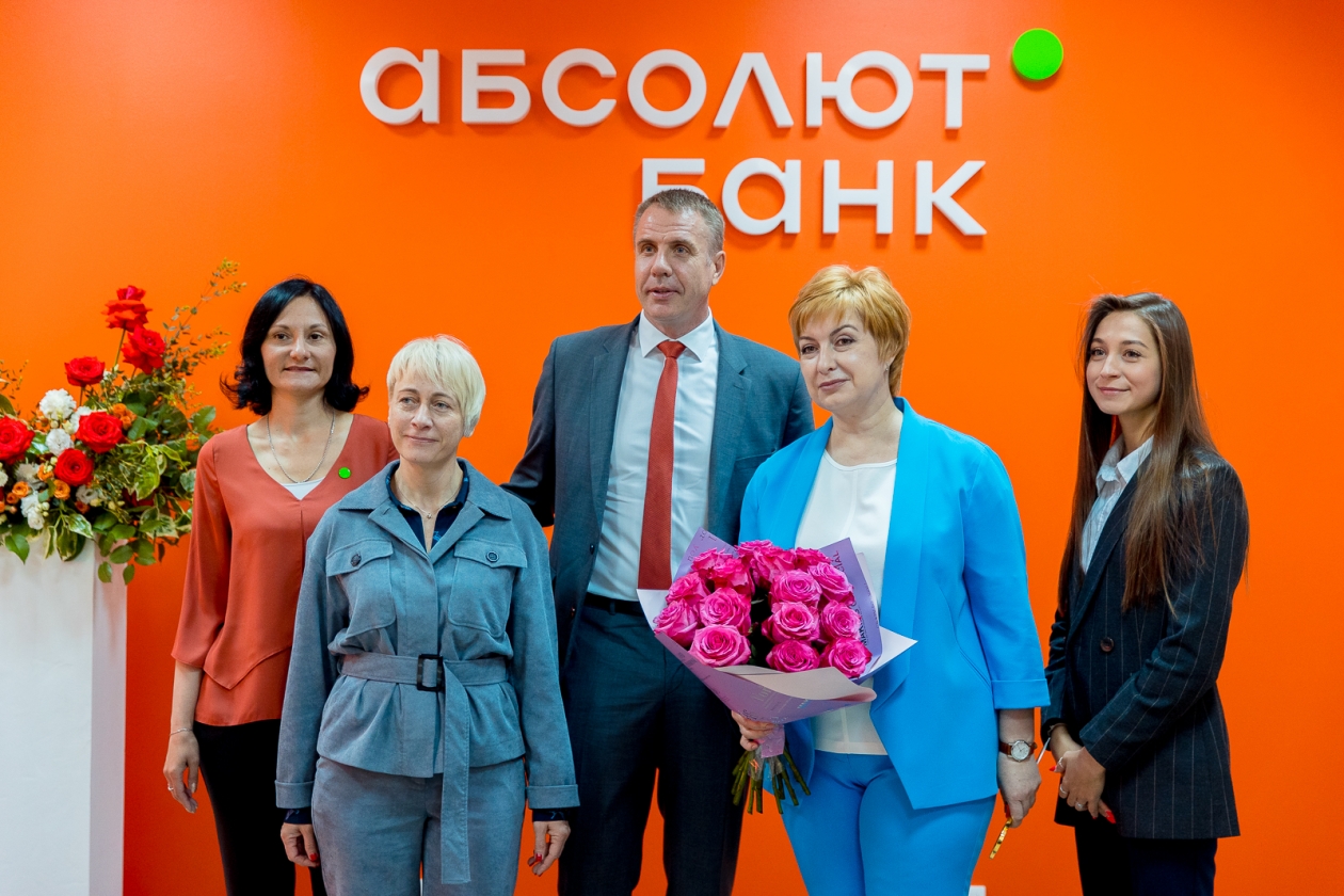 Во Владивостоке 1 июня состоялось открытие первого в ДФО офиса "Абсолют Банка"