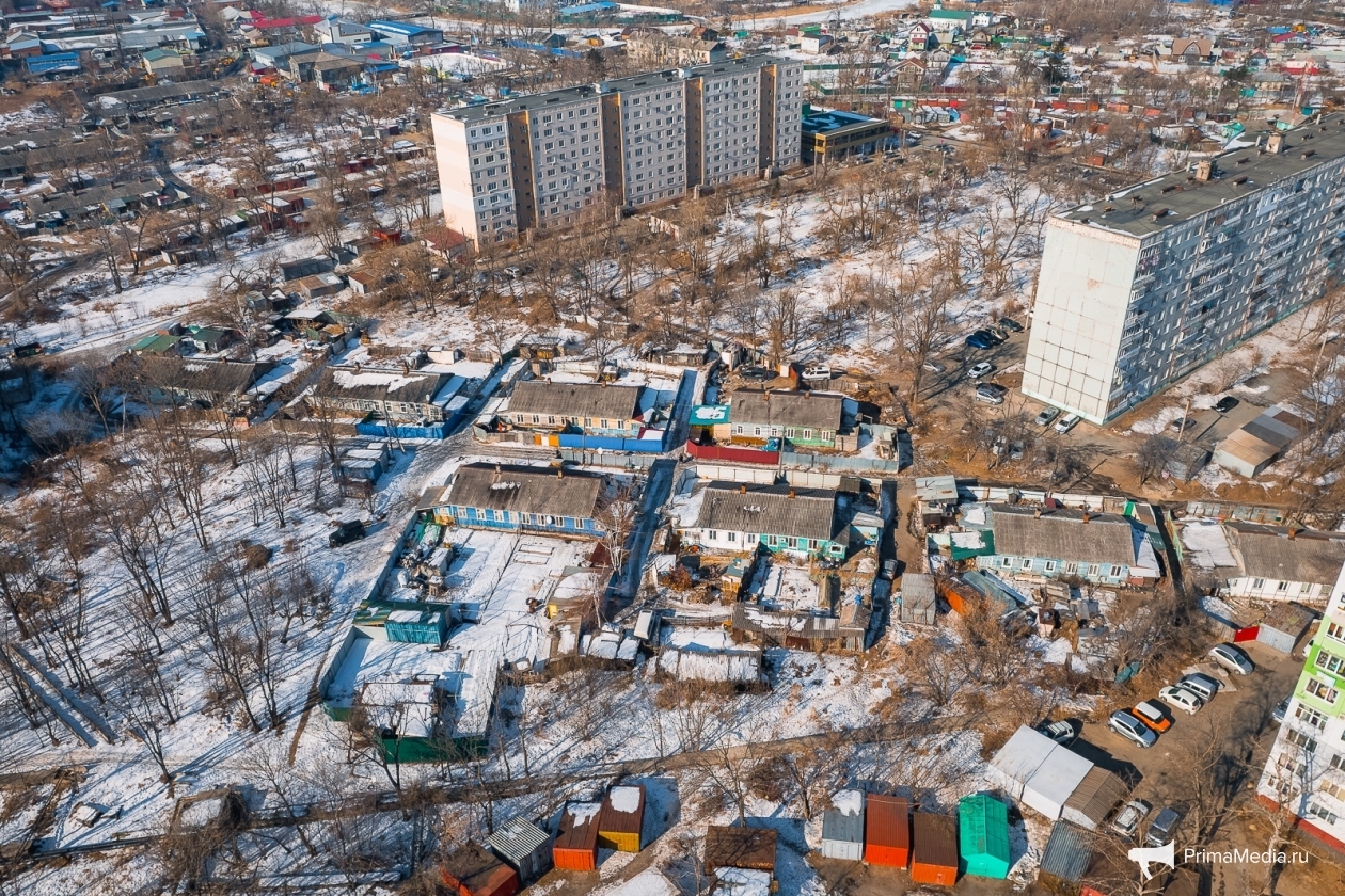 Планируемая территория под реновацию на Фанзаводе