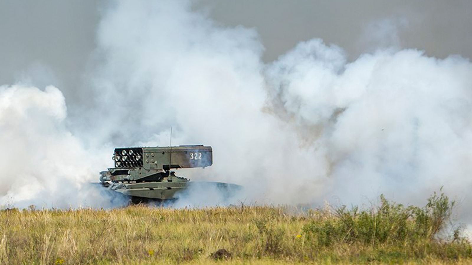 Российские военные применили «Солнцепек» против пункта дислокации ВСУ вблизи Гуляйполя