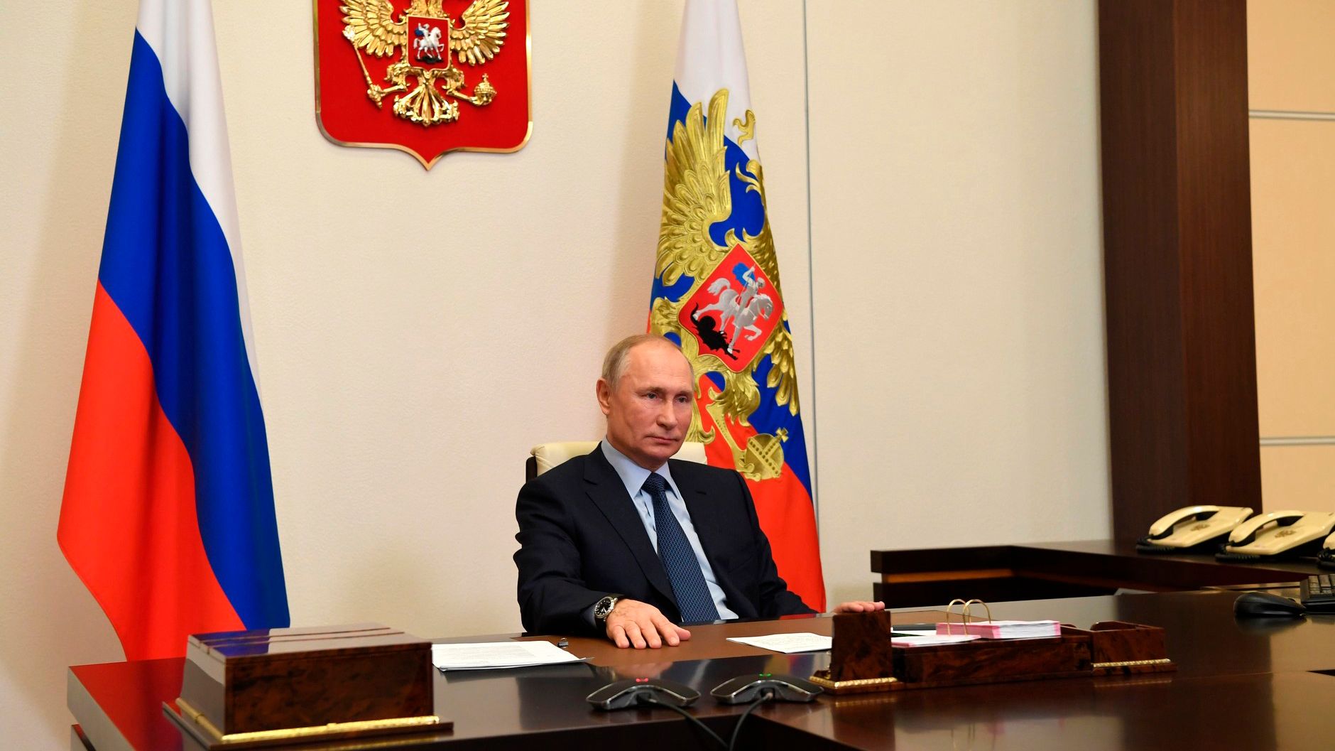 «С F-16 будет так же»: Путин заявил, что танки Leopard уже «горят» на Украине