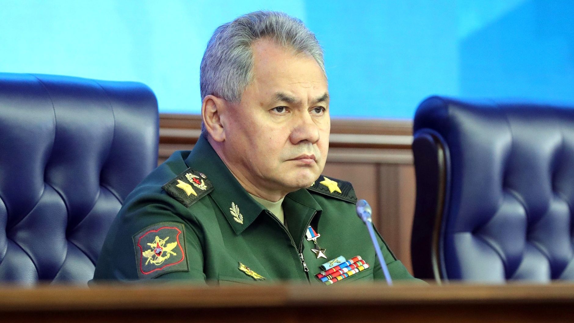 Шойгу: ВСУ не добились успеха ни на одном из направлений контрнаступления