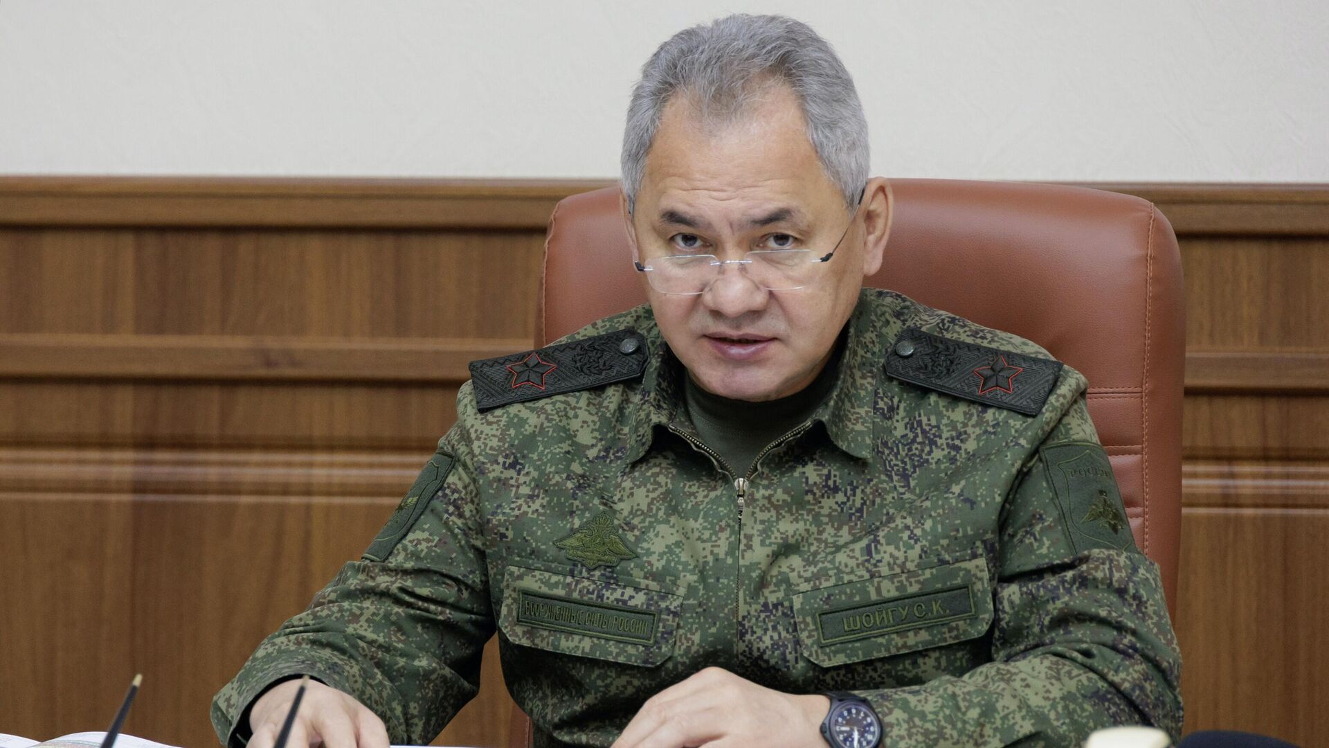 Шойгу заявил, что сейчас решается судьба России - РИА Новости, 21.06.2023