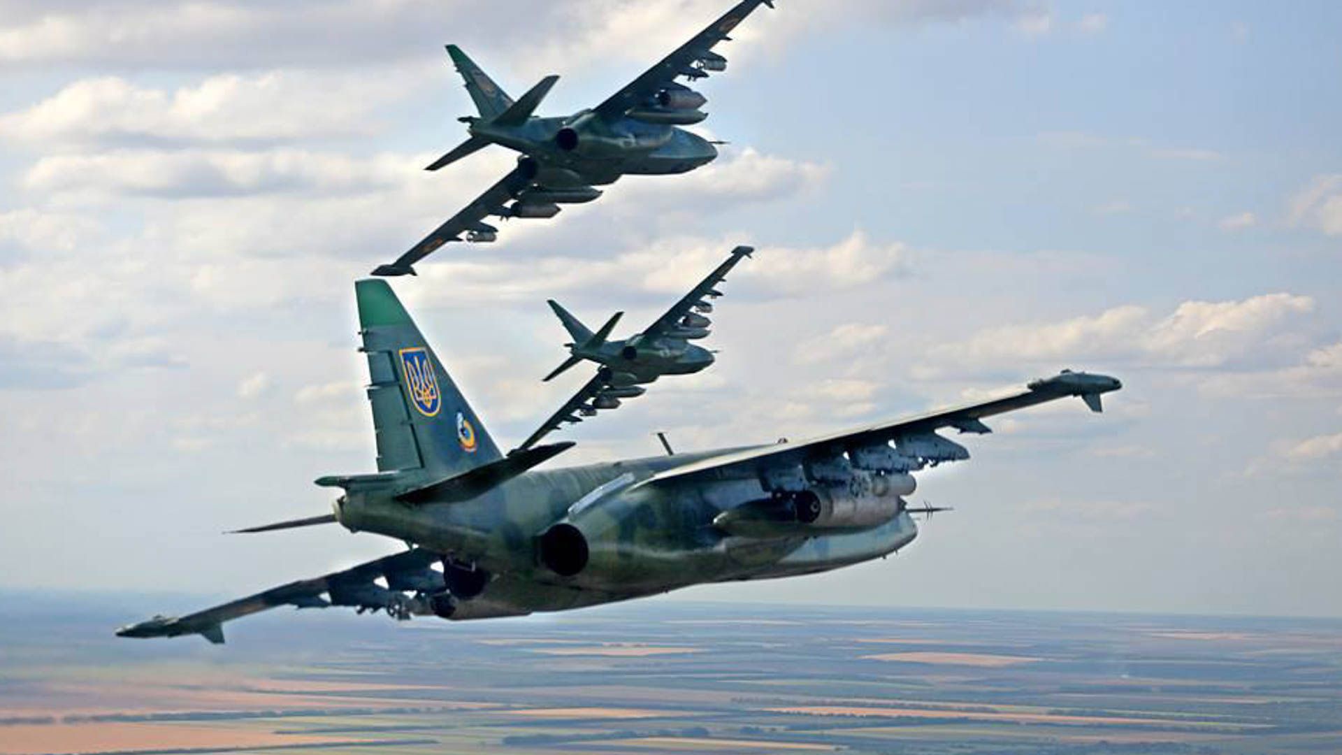СМИ: российские военные с помощью ПЗРК сбили украинский Су-25 на Херсонском направлении