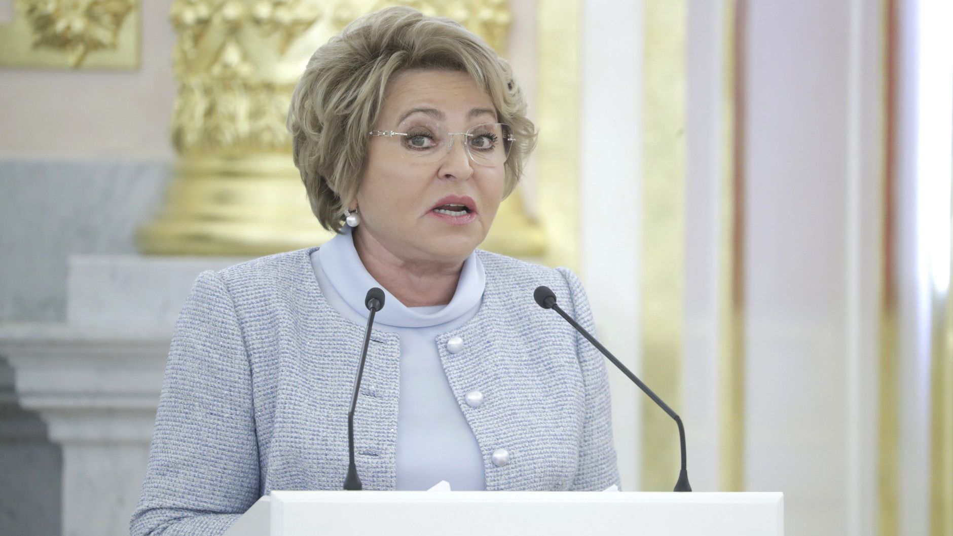 Спикер Совфеда Матвиенко посоветовала не питать иллюзий относительно Запада
