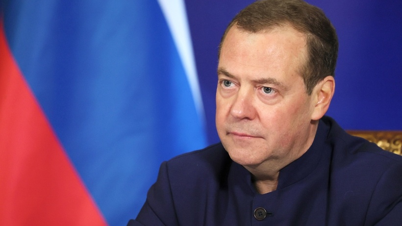 Заместитель председателя Совета безопасности РФ Дмитрий Медведев