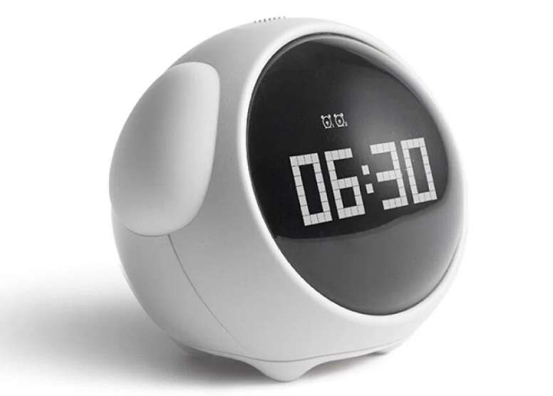 Умный будильник Cute Expression Alarm Clock