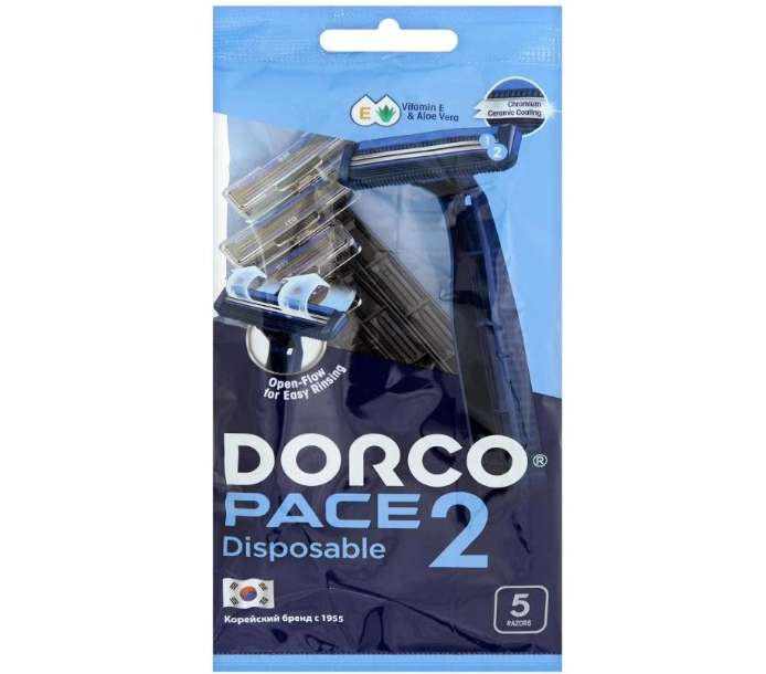 Dorco Бритвы одноразовые PACE2