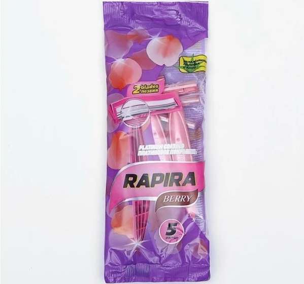 Станок бритвенный Rapira BERRY
