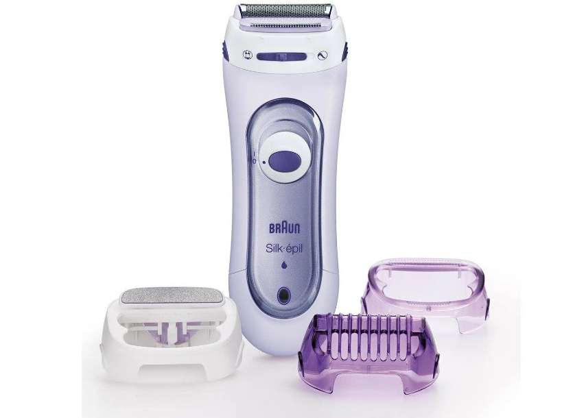 Электробритва для женщин Braun LS 5560 Silk and Soft Body Shave