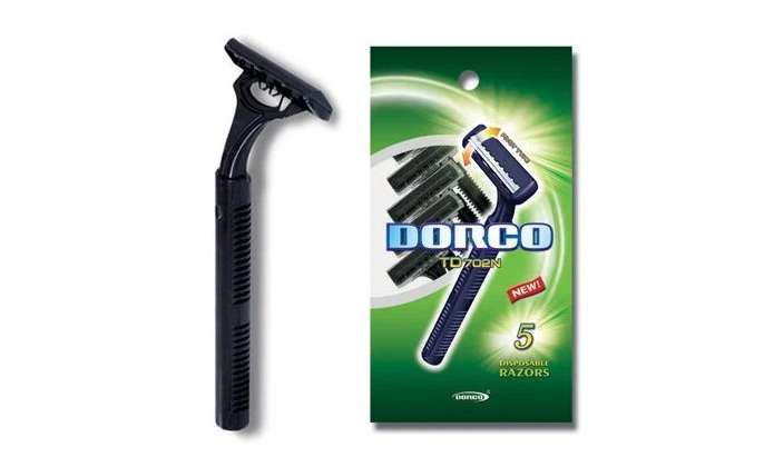Одноразовый бритвенный станок Dorco TD702