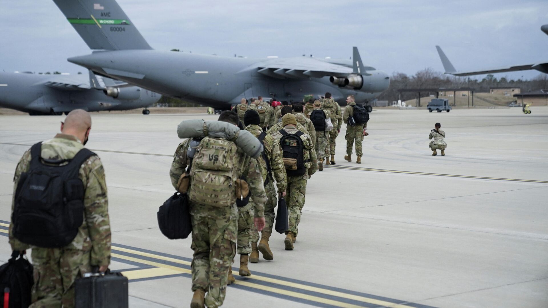 В США исключили появление постоянных военных баз в Словакии - РИА Новости, 04.02.2022